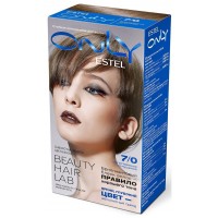 Стойкая гель-краска ESTEL ONLY 7/0 Русый